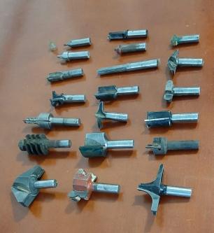 Brocas para Router 20 piezas usadas en Azcapotzalco - Imagen 6