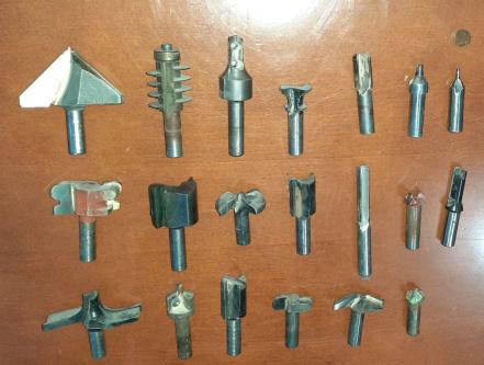 Brocas para Router 20 piezas usadas en Azcapotzalco - Imagen 9