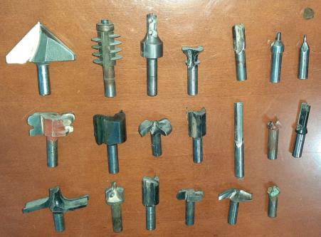 Brocas para Router 20 piezas usadas en Azcapotzalco - Imagen 11