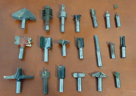 Brocas para Router 20 piezas usadas en Azcapotzalco - Imagen 12