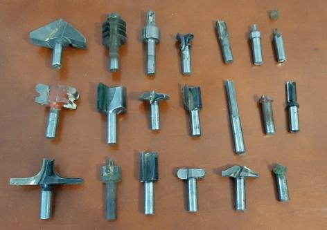 Brocas para Router 20 piezas usadas en Azcapotzalco - Imagen 14