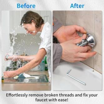 Broken Faucet Extractor Faucet Extractor Remover Broken … in Singapore - Image 1