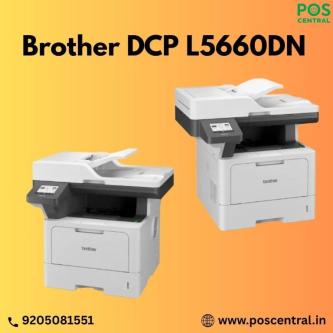 Brother DCP L5660DN Multifunction Printer – Print Scan Copy Fast in Noida - Image 1