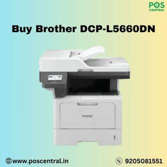 Brother DCP L5660DN Multifunction Printer – Print Scan Copy Fast in Noida - Image 2