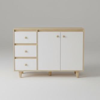 Buffet moderne avec rangements à Abidjan - Photo 4