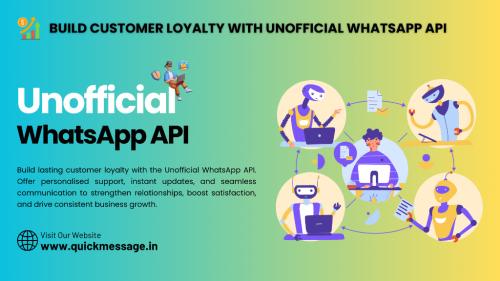 Build Customer Loyalty with Unofficial WhatsApp API in Noida - Image 1