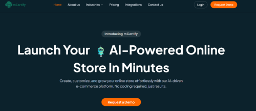 Build Your Own Electronics eCommerce App & Website in Hyderabad - Image 1