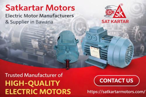 Built for Performance, Designed for Durability – Electric Motors in Kirari Suleman Nagar - Image 1