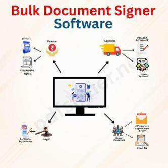 Bulk Document Signer | Multiple PDF Signer in Port Blair - Image 1