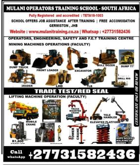 Bulldozer,Grader,Panel Beating Training School 4 weeks in Johannesburg - Image 3
