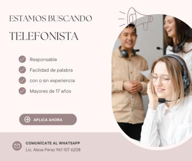 Busco Call Center en Tuxtla Gutiérrez - Imagen 1
