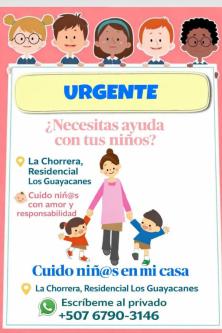 Busco trabajo como niñera en la chorrera en Panamá - Imagen 1