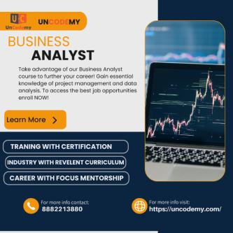 Business Analysis Mastery with Uncodemy’s Practical Course in Noida - Image 1