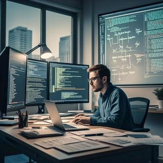 Business Application Development in Kasturba Road - Image 1