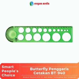 Butterfly Ruler BT-940 (1 Pcs) (S:PCS) in Singapore - Image 1