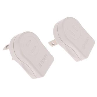 [Butterfly] US 2PIN 360 Angle Rotatable Power Soet Plug … in Selayang Baru - Image 1