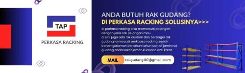 Butuh Rak Gudang Kuat & Custom Perkasa Racking Jawabannya! in Surabaya - Image 1