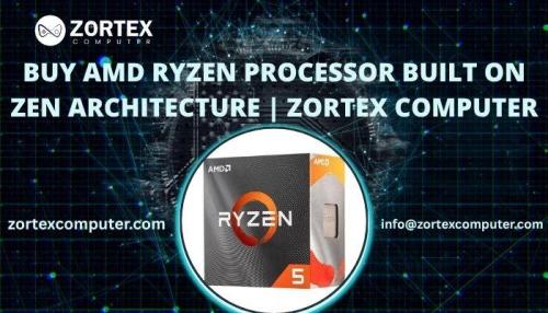 Buy AMD Ryzen Processor Built on Zen Architecture | Zortex in Mumbai - Image 1