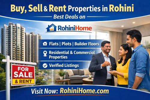 Buy, Sell & Rent Properties in Rohini | Best Deals on RohiniHome in Hārohalli - Image 1