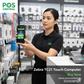 Buy Zebra TC21 Mobile Computer – Durable & Feature-Rich Device in Noida - Image 1
