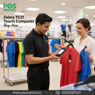 Buy Zebra TC21 Mobile Computer – Durable & Feature-Rich Device in Noida - Image 2