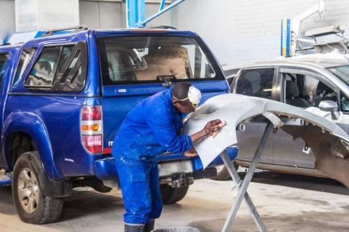 C02 Welding,Panel beating,Excavator,Bulldozer Machine Training in Polokwane - Image 2