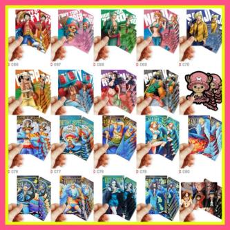 C4 - Sticker Waterproof Cartoon Anime One Piece in Johor Bahru - Image 1
