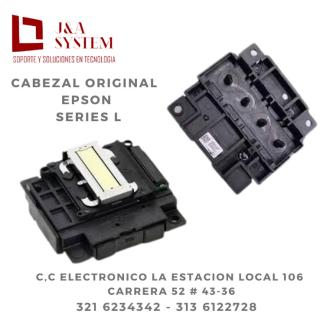 CABEZAL ORIGINAL EPSON SERIES L en Medellín - Imagen 1