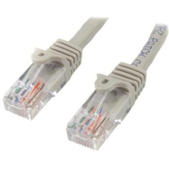 CABLE 2M GRIS CAT5E RJ45 en Madrid - Imagen 1