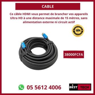 CÂBLE À VENDRE ! à Abidjan - Photo 2