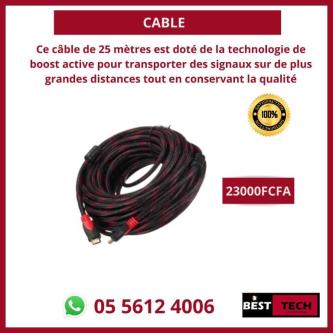 CÂBLE À VENDRE ! à Abidjan - Photo 4