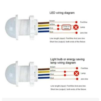 CAHAYA Motion sensor, automatic light, PIR sensor and light … in Bishan - Image 1