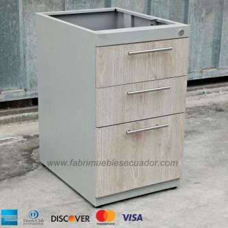 CAJONERA CON FRENTER EN MELAMINA - PERFECTO PARA OFICINAS en Cayambe - Imagen 7