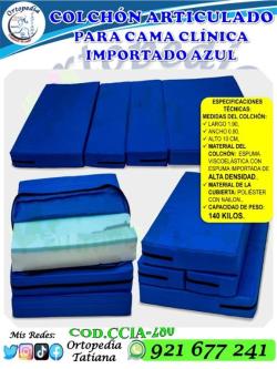 CAMAS CLINICASCOLCHÓN ARTICULADOBARANDARESPALDAR en Chilca - Imagen 8