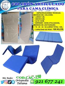 CAMAS CLINICASCOLCHÓN ARTICULADOBARANDARESPALDAR en Chilca - Imagen 10