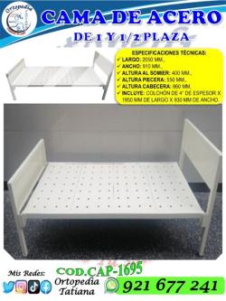 CAMAS CLINICASCOLCHÓN ARTICULADOBARANDARESPALDAR en Chilca - Imagen 7
