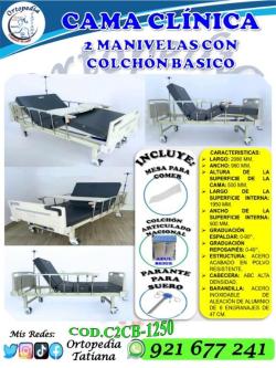 CAMAS CLINICASCOLCHÓN ARTICULADOBARANDARESPALDAR en Chilca - Imagen 14