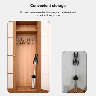 CAMELLI Floor Mounted Ironing Rack, Quadrangle Bracket … in Singapore - Image 1