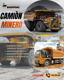 CAMIÒN MINERO - PRODEIM SHIPPING en Chivay - Imagen 1