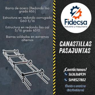 CANASTILLAS PASAJUNTAS 26 en Cuautla - Imagen 1