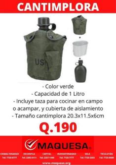 CANTIMPLORA CON VASO en Retalhuleu - Imagen 1