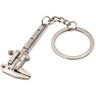 CAPA Mini Vernier Calipers Keychain for Key Ring Simulation … in Singapore - Image 1
