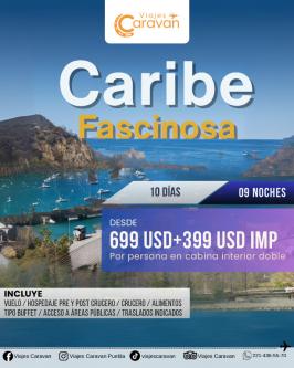 CARIBE FASCINOSO en Puebla - Imagen 1