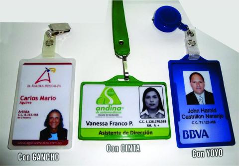 CARNETS – CREDENCIALES Y TARJETAS CON BANDA MAGNETICA en Medellín - Imagen 1