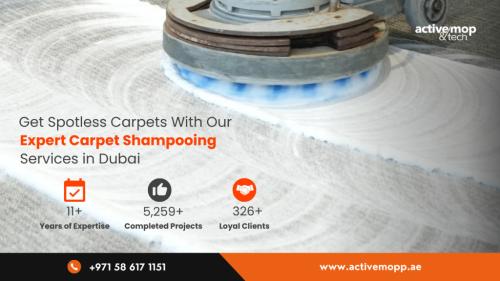 CARPET SHAMPOOING in Dubai - Image 1