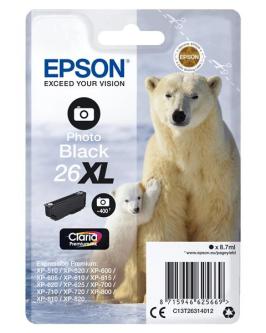 CARTUCHO EPSON FOTOGRAFICO NEGRO ALTA CAPACIDAD XP-605 … en Badajoz - Imagen 1