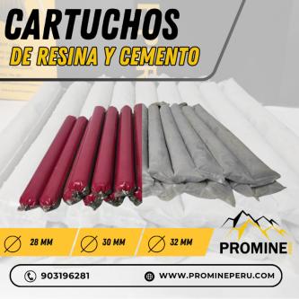 CARTUCHOS DE RESINA Y CEMENTO FIJACIÓN RÁPIDA Y EFECTIVA** en Chivay - Imagen 1