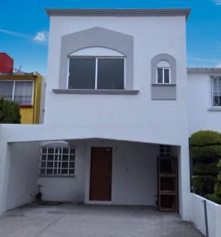 CASA EN RENTA EN PRIVADA, RESIDENCIAL LAS FUENTES. TOLUCA, MEX. en San Pedro Totoltepec - Imagen 1