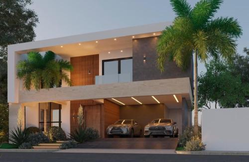 CASA PLANOS CON PISCINA PROYECTO CERRADO DON JOSE MARIA STGO. en Santiago - Imagen 1