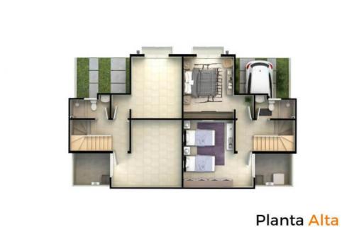 CASA VENTA MODELO ROBLE LOS HÉROES CHALCO en San Gregorio Cuautzingo - Imagen 3